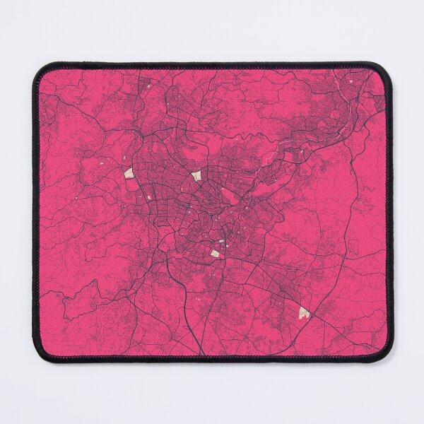 Item preview, Amman City Map of Jordan - Blossom designed and sold by deMAP.
