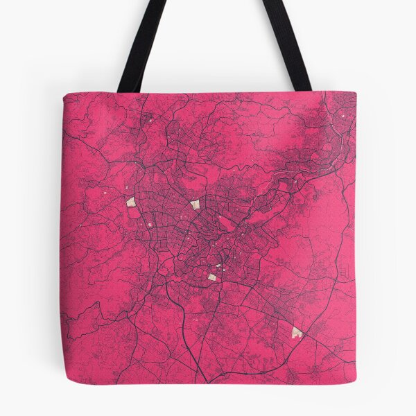 Item preview, Amman City Map of Jordan - Blossom designed and sold by deMAP.