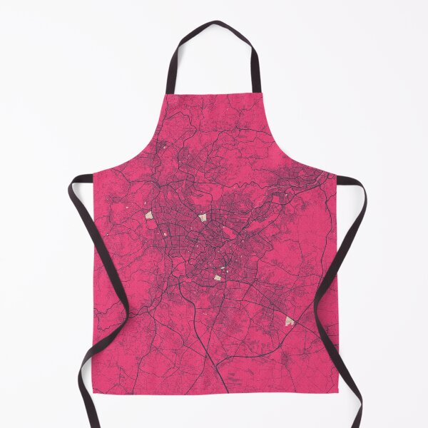 Item preview, Amman City Map of Jordan - Blossom designed and sold by deMAP.