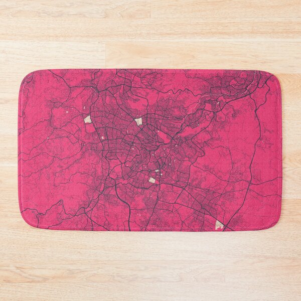 Item preview, Amman City Map of Jordan - Blossom designed and sold by deMAP.