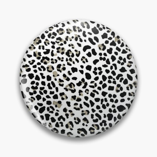 Item preview, Monochrome Jaguar Pattern – Minimal Wild Cat Abstract Design designed and sold by bvdesignart.