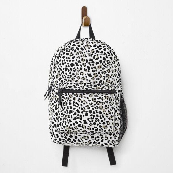 Item preview, Monochrome Jaguar Pattern – Minimal Wild Cat Abstract Design designed and sold by bvdesignart.