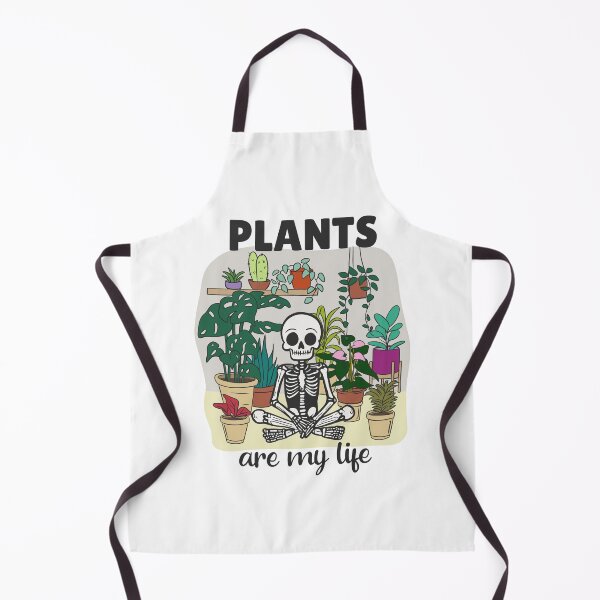 Item preview, PLANTS ARE MY LIFE designed and sold by madebyLemi.