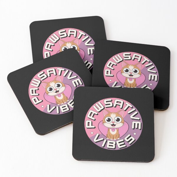 Item preview, Pawsative Kitty Vibes designed and sold by Peter Stawicki.