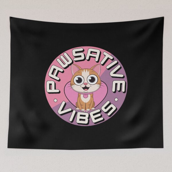 Item preview, Pawsative Kitty Vibes designed and sold by Peter Stawicki.