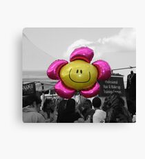 Happy balloon Canvas Print