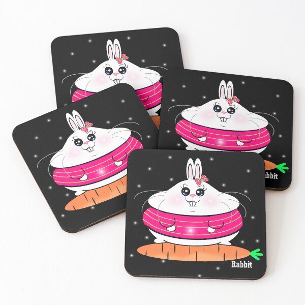 Item preview, A chonky bunny (rabbit)feels nothing is important but carrots. Carrots are the driving force of its life designed and sold by Shirley cute art .