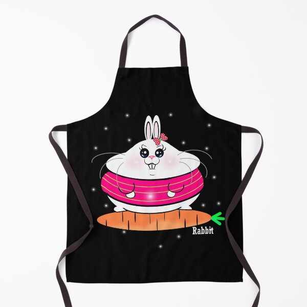 Item preview, A chonky bunny (rabbit)feels nothing is important but carrots. Carrots are the driving force of its life designed and sold by Shirley cute art .