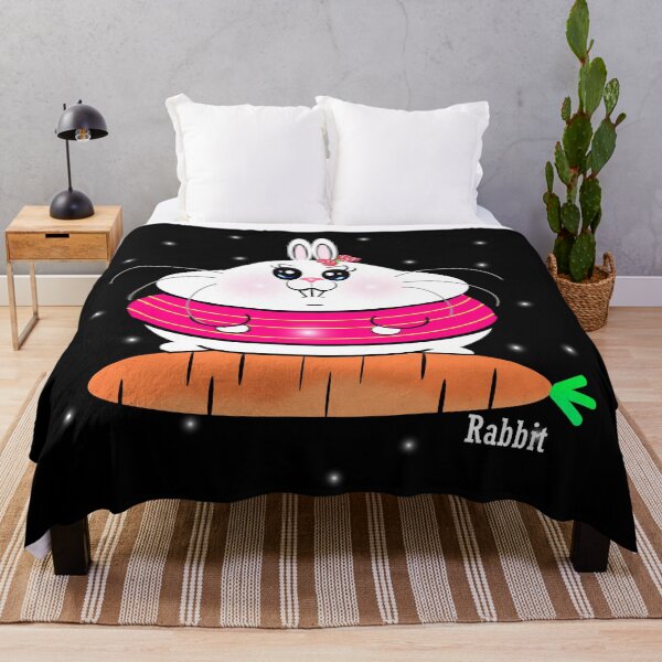 Item preview, A chonky bunny (rabbit)feels nothing is important but carrots. Carrots are the driving force of its life designed and sold by Shirley cute art .