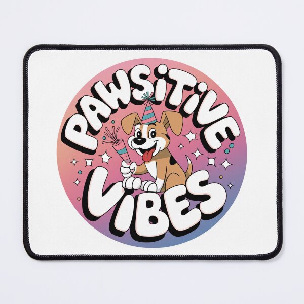 Item preview, Pawsative Dog Vibes designed and sold by Peter Stawicki.