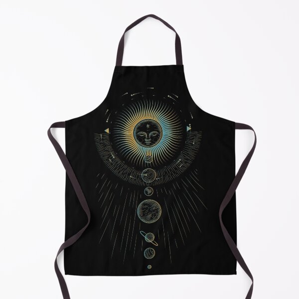 Item preview, The Solar System with Planets aligned designed and sold by KingersDesigns.