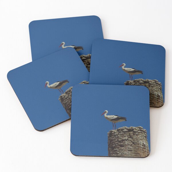 Item preview, Stork At The Badii Palace, Marrakesh designed and sold by wiggyofipswich.