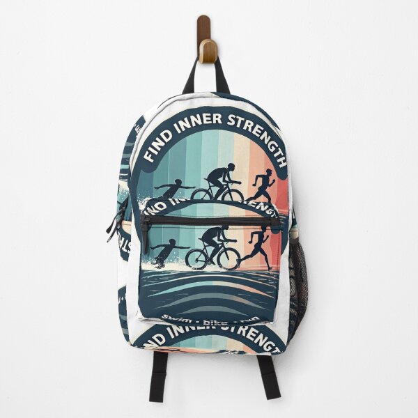 Item preview, Find Inner Strength – Motivational Design for Triathletes & Endurance Athletes designed and sold by Triathlongram.