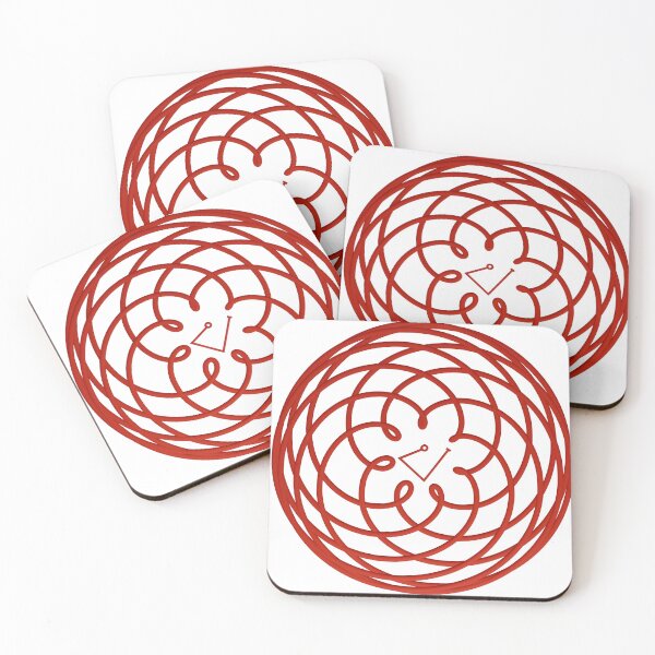 Item preview, Zamael Talisman – Mars Geocentric Orbit Mandala for Courage & Protection designed and sold by ZandriCarson.