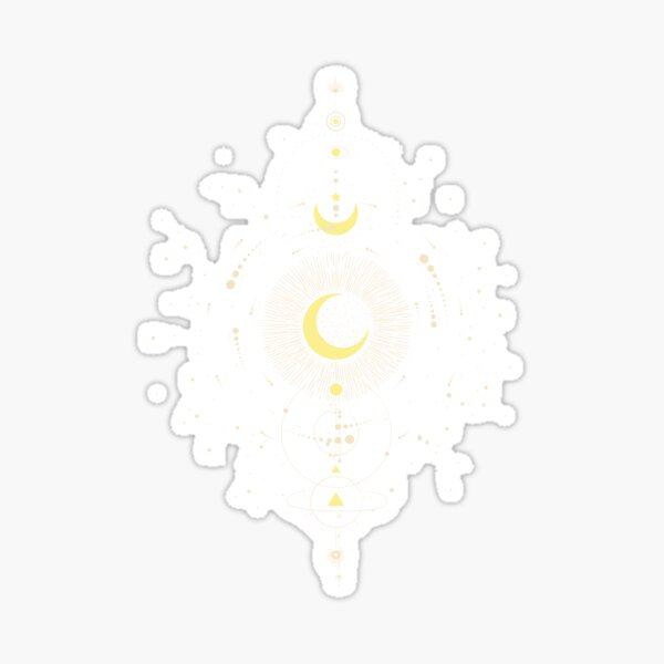 Item preview, The Sacred Moonphases designed and sold by KingersDesigns.