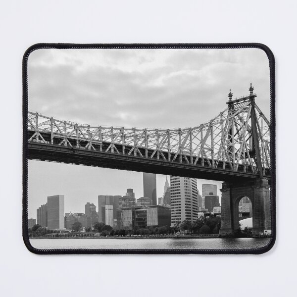 Item preview, Queensboro Bridge in Black and White designed and sold by Aure50.