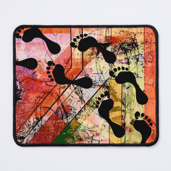 Item preview, Footprints Abstract designed and sold by ViaARTfactory.