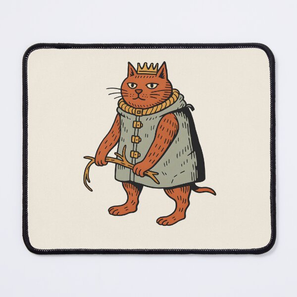 Item preview, medievalist cat designed and sold by Vivienne Antoinette.