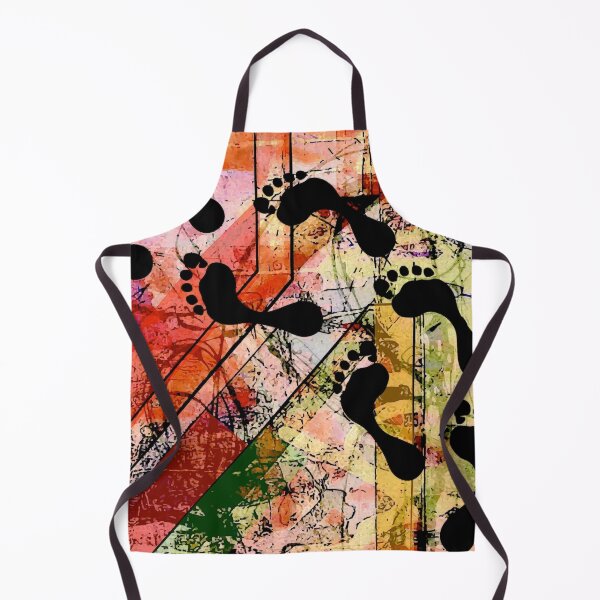 Item preview, Footprints Abstract designed and sold by ViaARTfactory.