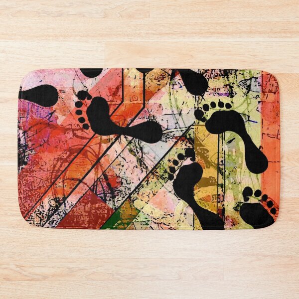 Item preview, Footprints Abstract designed and sold by ViaARTfactory.