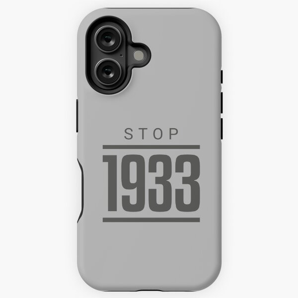 Item preview, STOP 1933 designed and sold by Caecus Societas.