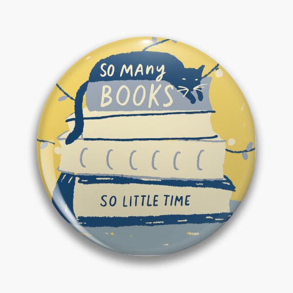 Item preview, Tantos libros, tan poco tiempo Diseño para amantes de los gatos designed and sold by nanext.