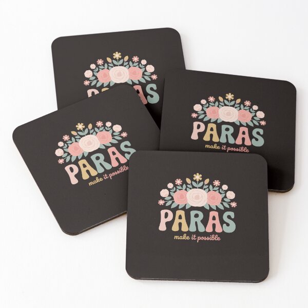 Item preview, Paras Make It Possible Paraprofessional Teacher designed and sold by MAKOPOKOShop.
