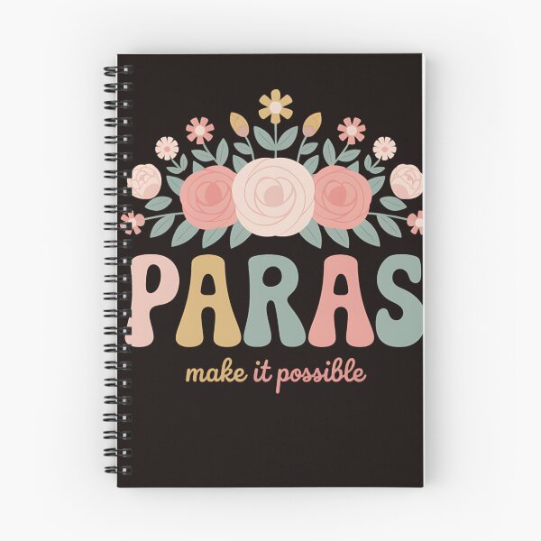 Item preview, Paras Make It Possible Paraprofessional Teacher designed and sold by MAKOPOKOShop.