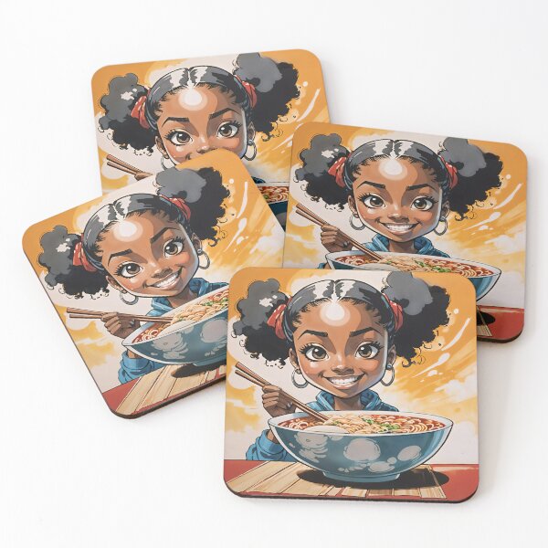Item preview, Young Girl. Lots of Ramen designed and sold by MonkeyLogick.