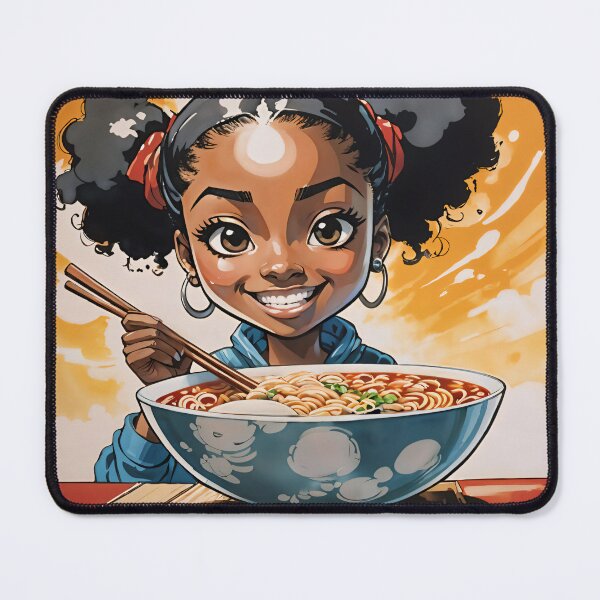 Item preview, Young Girl. Lots of Ramen designed and sold by MonkeyLogick.