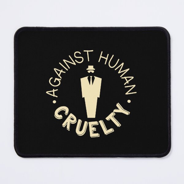 Item preview, against human cruelty designed and sold by jazzydevil.