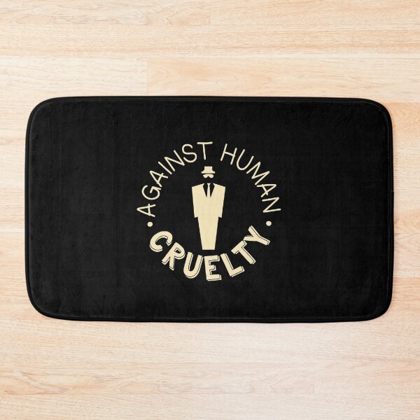 Item preview, against human cruelty designed and sold by jazzydevil.