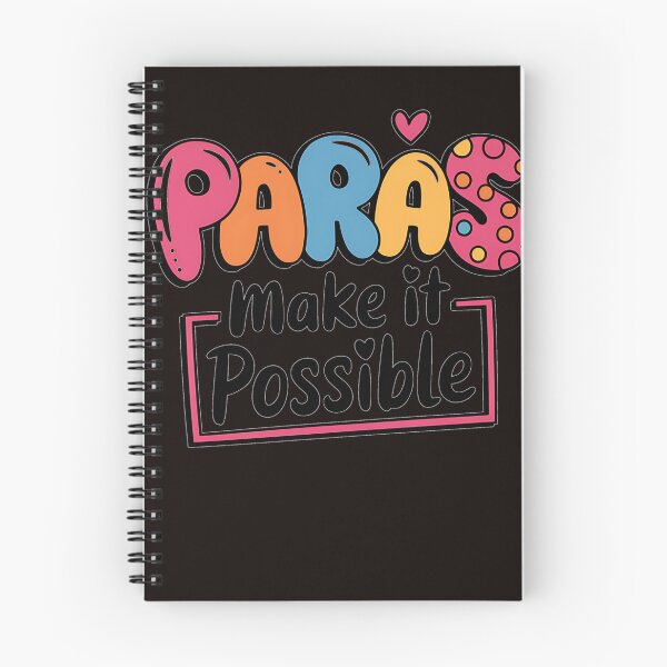 Item preview, Paras Make It Possible Teacher Paraprofessional Paraeducator designed and sold by MAKOPOKOShop.