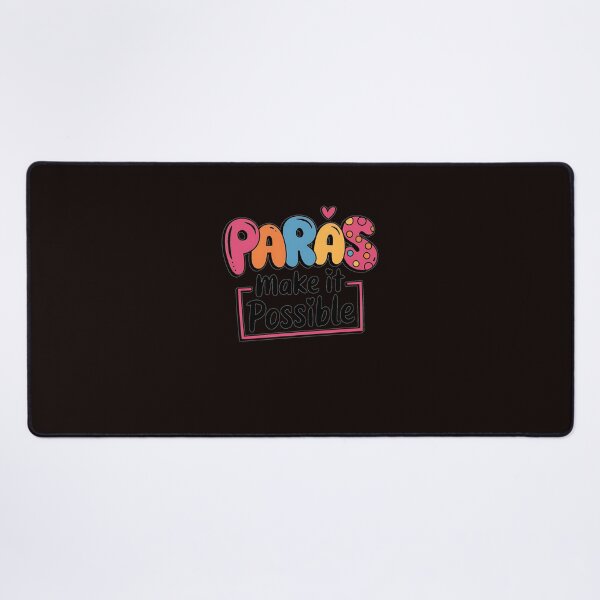 Item preview, Paras Make It Possible Teacher Paraprofessional Paraeducator designed and sold by MAKOPOKOShop.