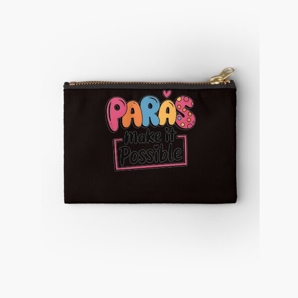 Item preview, Paras Make It Possible Teacher Paraprofessional Paraeducator designed and sold by MAKOPOKOShop.