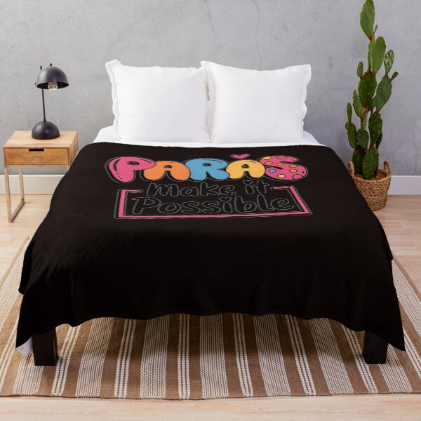 Item preview, Paras Make It Possible Teacher Paraprofessional Paraeducator designed and sold by MAKOPOKOShop.
