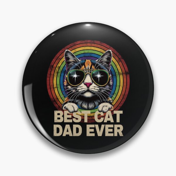 Item preview, Best Cat Dad Ever. #2 designed and sold by EunsooLee.
