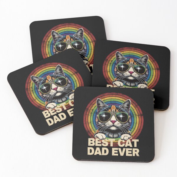 Item preview, Best Cat Dad Ever. #2 designed and sold by EunsooLee.
