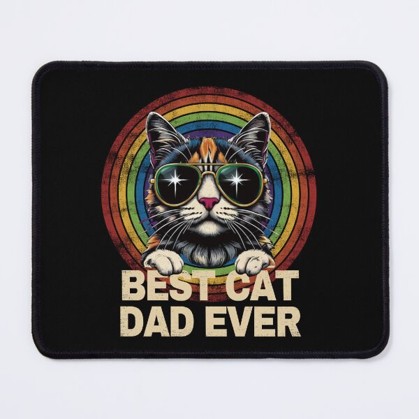 Item preview, Best Cat Dad Ever. #2 designed and sold by EunsooLee.