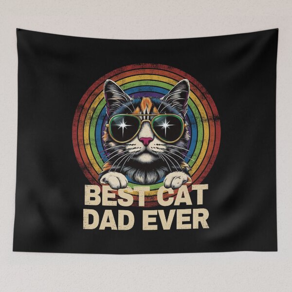 Item preview, Best Cat Dad Ever. #2 designed and sold by EunsooLee.