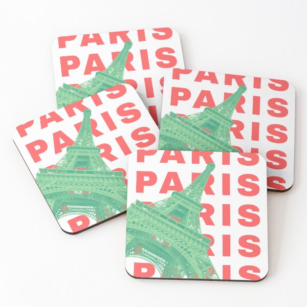 Item preview, Paris in Copper Tangerine  designed and sold by AnimaliaStar.