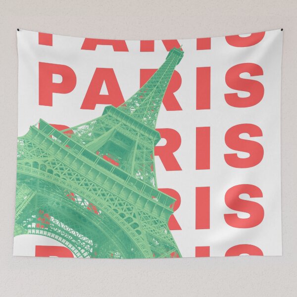 Item preview, Paris in Copper Tangerine  designed and sold by AnimaliaStar.