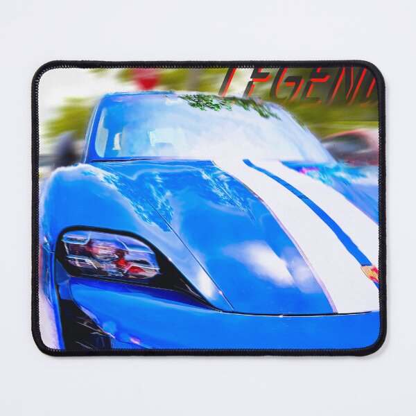 Item preview, Speed Legend - Futuristic Blue Racer Art designed and sold by DcDaveofficial.