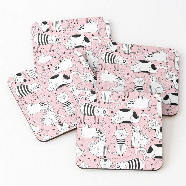 Item preview, Meeoow in pink designed and sold by chiara-de-david.