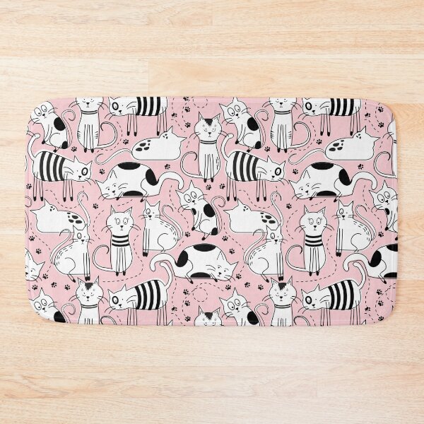 Item preview, Meeoow in pink designed and sold by chiara-de-david.