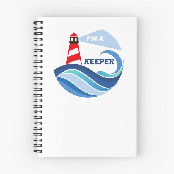 Item preview, Im a keeper lighthouse design designed and sold by jazzydevil.