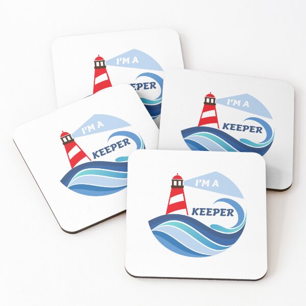 Item preview, Im a keeper lighthouse design designed and sold by jazzydevil.