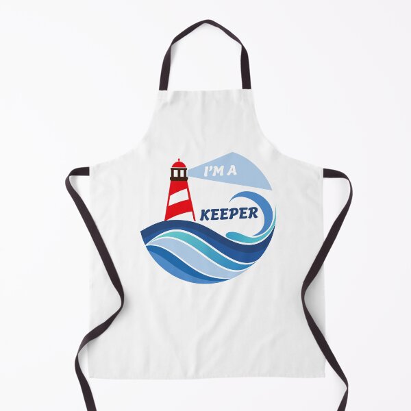 Item preview, Im a keeper lighthouse design designed and sold by jazzydevil.
