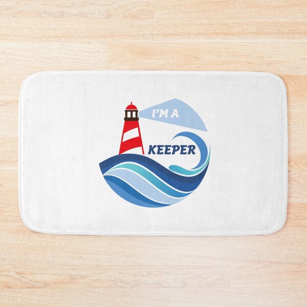 Item preview, Im a keeper lighthouse design designed and sold by jazzydevil.