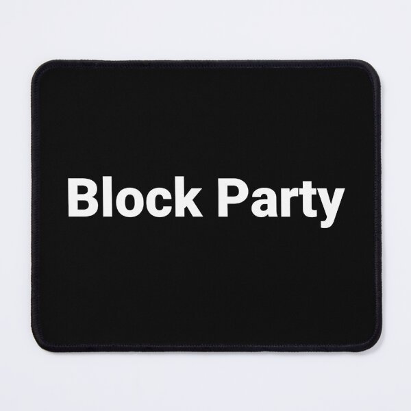 Item preview, Block Party designed and sold by Text-based T-Shirts and Gifts.